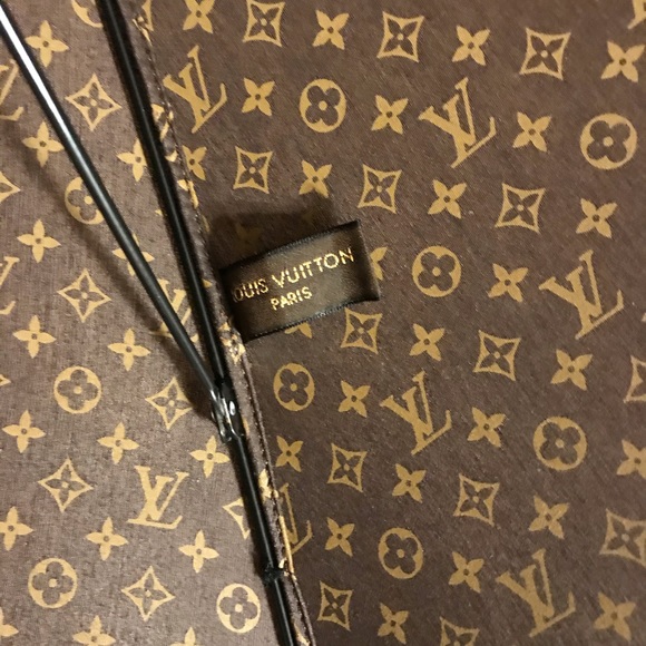 LOUIS VUITTON: Brown Umbrella $600 - Picture 4 of 8